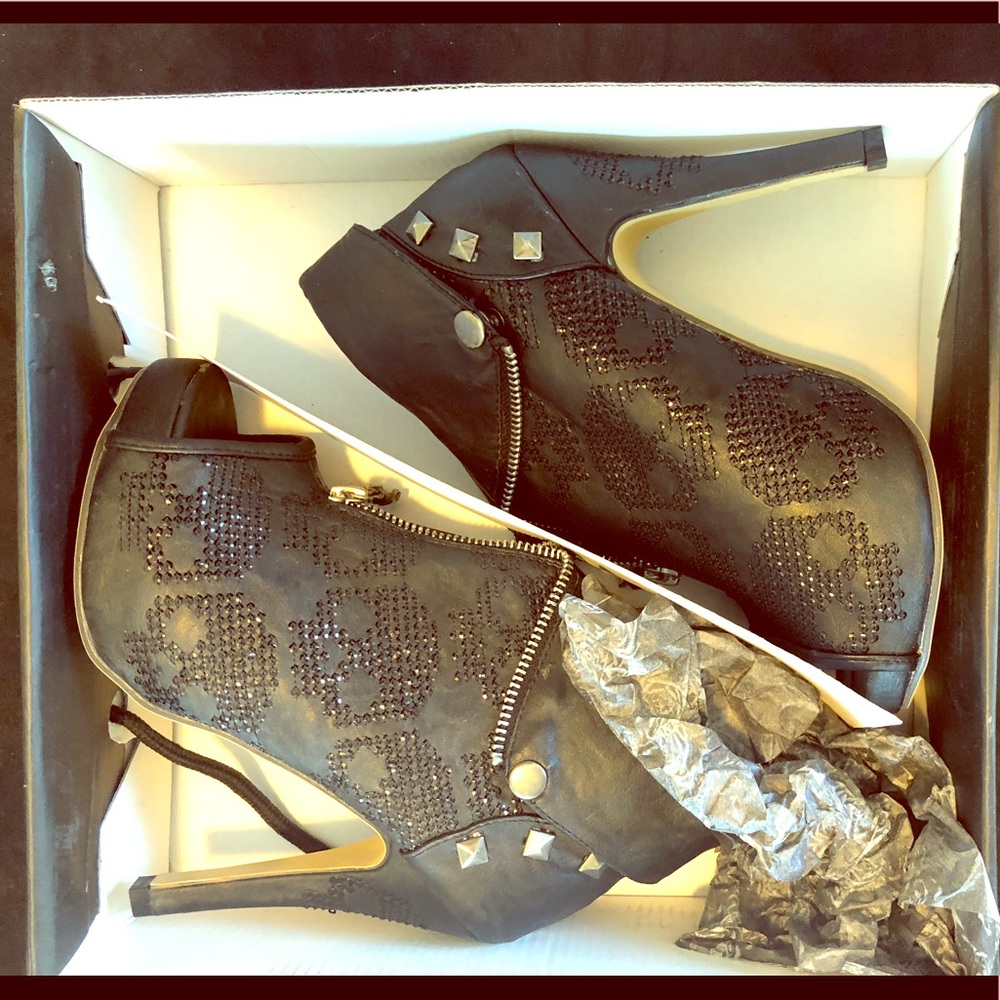 Iron Fist Ruff Rider Booties